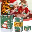 Mvsdiscv Christmas Surprise Gift Box Explosion for Money - DIY Pop Out Folding Bounce Explosion Gift Box with Confetti - Christmas Money Bank for Birthday Anniversary Valentine Proposal (12 Bounces)