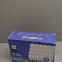 A19 4000K LED Light Bulbs Neutral White, 60 Watt Equivalent, Efficient 8.5 Watt, 800 Lumens, E26 Medium Base, Non-Dimmable, ETL/UL Listed, 24 Pack