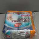 Simple Solution Disposable Dog Diapers, Female Dog Diapers, Puppy Potty Training, Incontinence and Heat Cycle Protection, Large Diapers for Dogs, 18-27 Inch Waist, 30 Count