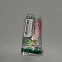 Flower Engraved Case Compatible with AirPods Pro 2 Case Cover 2022, Silicone Case for AirPods Pro 2nd/1st Generation with Cute Flower Keychain and Carabiner for Girls Women (Red)