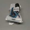 3 x Dog Leash, Short Dog Leash, Leashes for Large Breed Dogs,Traffic Padded Handle- Reflective Training Lead, Perfect for Medium to Large Dogs(12 Inch, Blue)