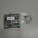 Pool Hose Adapter Connector Coupling 1-1/4" or 1-1/2" Plastic Pool Vacuum Hose Adapter for Swimming Pool Vacuums, Cleaners or Filter Pump Hoses - 2 Pack