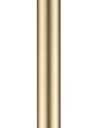 SWHYGER 16 Inch Ceiling Mount Shower Arm and Flange, Brushed Gold,SW-91038-16BG.