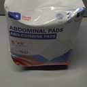 GauzeCare Sterile Abdominal- ABD Combine Pads| 50-Pack, 5 x 9 Inches| Extra Absorbent & Thick, Individually Wrapped Wound Dressing, First Aid Pads| Surgical-Grade, Nonstick- for Heavy Leakage, Post Op