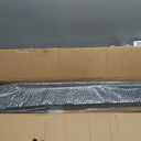43" Mailbox Post Kit for Outside, In-Ground Mount Standalone Metal Post