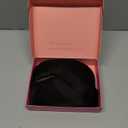 Megito Hair Topper 12inch Clip in Synthetic Hair Toppers for Women with Thinning Hair Lightweight and Breathable 6.5"X6.5" Big Base Toppers Hair Pieces for Women Daily Use Black