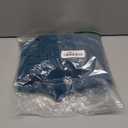 MUSHARE Women's One Shoulder Sleeveless Bodycon Mermaid high Split Cocktail Long Formal Dress (X-Large, Teal Color)