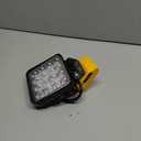 4800LM LED Work Light Compatible with Dewalt 20V Battery, 48W Cordless Floodlight with 2 USB, 1 Type-C Port, Upgraded LED Light Low Voltage Protection for Camping, Workshop, Emergency Adjustable 140