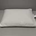Sleep Innovations 2-in-1 Memory Foam Pillow and Alternative Down Fiber Fill, Standard Size, Side, Stomach, and Back Sleepers, Soft-to-Medium Support