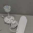 USB Mini Small Ceiling Fan quiet Camping Optional RV Fans Emergency Portable Outdoor Hanging Gazebo Canopy Dorm Fans Silent For Grow Tent,Hiking,Outages Battery operated,Power Bank powered