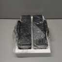 BesLowe 2-Pack Outdoor Wall Lights, LED Up and Down Lights Outdoor, Modern Wall Sconces Porch Light, Black Exterior Lighting Fixtures Wall Mount, Outside Lights for House Front Door Garage, 3000K