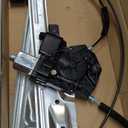 Power Window Regulator w/Motor Compatible with Cadillac Escalade/ESV & Chevrolet Silverado 1500/LD,2500 3500 HD Suburban Tahoe &GMC Sierra 1500/Limited Sierra,Yukon/XL Front Driver Side,Replace751-724