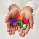 Play-Doh Hair Stylin' Salon Playset with 6 Cans, Pretend Play Toys for Girls and Boys Ages 3 and Up