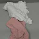 MIGU Girls Clothes Ruffle Long Sleeve Round Neck Button Top Skirt Short Beret Fall Outfit 3 Piece Skirt Set, 7-8Y