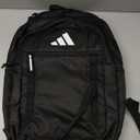 adidas Excel Backpack for Men & Women – Durable Large Athletic Laptop Bag, 7.0/Black, OSFA
