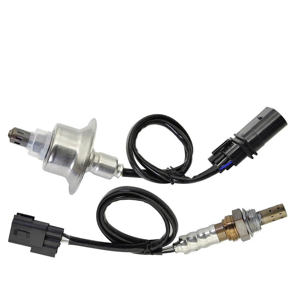2PCS 234-5029 234-4238 Oxygen Sensor Upstream Downstream (2.0L 2.4L) Compatible with Hyundai Tucson Sonata Santa Fe KIA Forte Optima Rondo Sorento Sportage
