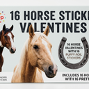 Lolli & Pip Sticker Horse 16 ct 2 Pack
