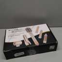 MESCOMB 6-in-1 Hot Air Styler  Hair Dryer with Straightener, Auto Curler & Volumizing Brush for Straightening, Curling, Smoothing & Volume, Damage-Free (Champagne Coffee)