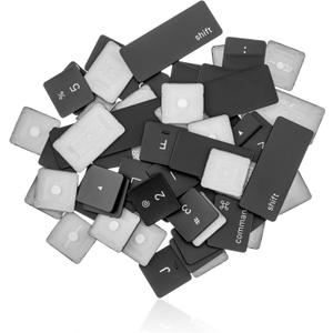 Best Shopper - Replacement Keycap Compatible for MacBook Pro 15" / 13" W/Touch Bar (A1706 / A1707 / A1708 / Late 2016 / Mid 2017) (US)