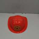 Kangaroo Firefighter Hat Pretend Play Toy Dress Up Fireman Plastic Red Hat I Fire Helmet Accessories I Perfect for Halloween