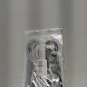 takyu Phone Lanyard, 2 Pack Adjustable Cell Phone Lanyard Crossbody Neck Strap & 2 Pack Phone Wrist Strap with 2 Pcs Tether Tabs Compatible for iPhone Android Smartphones-Black Grey