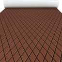KXKZREN EVA Foam Boat Flooring Decking Sheet 6mm Thick Diamond Anti-Slip Marine Flooring Mat Self Adhesive Deck Pad for Bass Boat Yacht Motorboat RV Cooler Tops,47.2" x 94.5" / 27.6"x74.8"