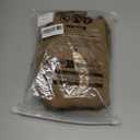 Brown Body Pillow Cover 20x54inches Long Pillowcase Ruffled Pillowcases Shabby Chic Ruffled Fringe Decor Body Ruffled Pillow Sham Cute Pillowcase (1 Body, Brown)