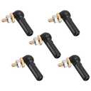 uxcell 5 PCS 2mm/M2 Linkage End Tie Rod End Metal Ball Head Black for RC Boat Airplane Robot