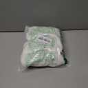 White Faux Fur Trim Ribbon 10m Christmas Trimming Furry Ribbon Stripe Artificial Craft Fur Trim for Christmas TreeWreath Bows Clothing Party Supplies (0.98 Inch x 32.8 Feet)