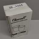 Clawsoff 300 Pack 3 oz Paper Cups, Disposable Kraft Small Bathroom Cups 3 Ounce, Hot/Cold Beverage Cups for Home, Kitchen, Party