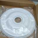 18 1/8"OD x 3 3/4"ID x 1 1/8"P Bradford Ceiling Medallion (Fits Canopies up to 4 3/8")