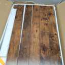 Wire Shelf Covers for Pantry, Premium Engineered Wood Shelf Covers for Wire Shelving, Wire Rack Covers for Closet, Laundry Room, Easy Assembly, Vintage (5pcs, 24" W x 16" D), Pending Patent