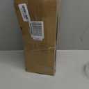 Zakkart Cat Perch for Window Sill with Bolster - Orthopedic Hammock Design with Premium Hardwood & Robust Metal Frame - Cat Window Seat for Large Cats and Kittens - Natural Color Wood Gray Bed, 24''W