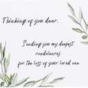 Sympathy gifts for loss of loved one Celebration of life ideas funeral favors sorry for your loss gifts Memorial wind chimes gifts prime with mute option patio decor By Suntribe