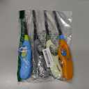Butane Lighter, 4pcs Refillable Long Flame Lighter for BBQ Candle(No Butane Inside)