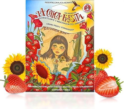 LA Chica FRESITA CAR AIR FRESHENER - 9 Pieces