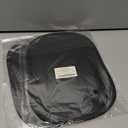 2 x EcoNour Miniature Static Cling Window Shade for Car Sun Visor (2 Pack) | Windshield Sun Shade Static Cling for Driving Glare Shield | Cling Car Shade for Windshield | Sun Glare Protection Accessories