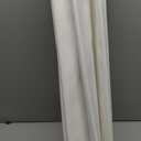 No Drill Cordless TDBU Roman Shades, White, 34x48