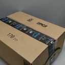 Thuodo 11 FT Long Christmas Inflatables Train with Santa Claus Reindeer Snowman Outdoor Decorations Blow Up Yard with Built-in LEDs for Lawn Garden Holiday Indoor Party Decor