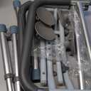 Toilet Safety Rails, Adjustable Toilet Frame for Elderly, Seniors, Handicap & Disabled, Foldable Handicap Toilet Handles Fit Any Toilets (300 LB)