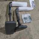 COLAMY Ergonomic Mesh Office Chair, High Back Office Chair, Computer Executive Desk Chair with Lumbar Support,Adjustable Headrest and 4D Arms, Slide Seat, Tilt Lock-Darkgrey New