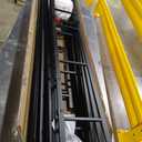 Amazon Basics Smart Box Spring Bed Base, 5-Inch Height Mattress Foundation, Tool-Free Easy Assembly, King, 79" x 75.5" x 5", White