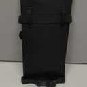 Car Sun Visor Extender, Expandable Anti-glare Polarized Visor with Sun Ray Filtering & Protection, Adjustable Side Window Sunshade, Universal for Driver and Passenger Side (Black)