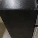 3.1 Cu.Ft Mini Fridge with Freezer, 2 Door Compact Refrigerator, Mini Fridge with Adjustable Removable Glass Shelves for Bedroom, Office, Dorm or Apartment, Stainless Steel (Silver)