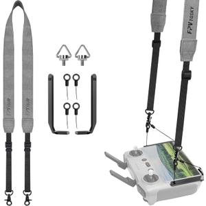 FPVtosky Balance Lanyard for DJI RC/RC 2 Controller, Lanyard Neck Strap for DJI Flip/Mini 5 Pro/Mini 4 Pro/Mini 3/Mini 3 Pro/Air 3S/Remote Controller Accessories [Not for RC pro]