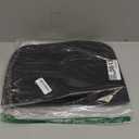 Bathroom Rugs Set Memory Foam Bath Rugs Non-Slip Bath Mat Set 3 Piece,Washable Bathroom Mats,Absorbent Shaggy Rugs Super Soft U-Shaped Toilet Rug,Bahroom Carpets for Bathroom,Tub,ShowerBlack