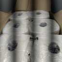 Bounty Quick-Size Paper Towels, White, 12 Family Triple = 40 Regular Rolls