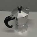 Bellemain Stovetop Espresso Maker | Italian Moka Pot Espresso Maker, Classic Aluminum Design Mocha Pot for Home Brewing & Camping | Easy to Use & Clean - 3-Cup, Silver