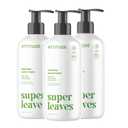 3 x ATTITUDE Liquid Hand Soap, EWG Verified, Plant and Mineral-Based, Vegan Personal Care Products, Pear & Amber, 16 Fl Oz (Pack of 3)