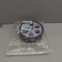 2pcs Shopping Cart Caster Replacement Wheels for Grocery Cart Rolling Swivel Plastic Wheel Pulley